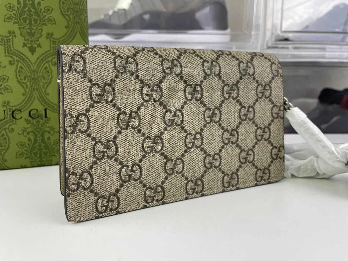 1115 GUCCI Dionysus Mini Tan color silver snake Bag ( 16.5x 10 x 4 cm) BestValue 83