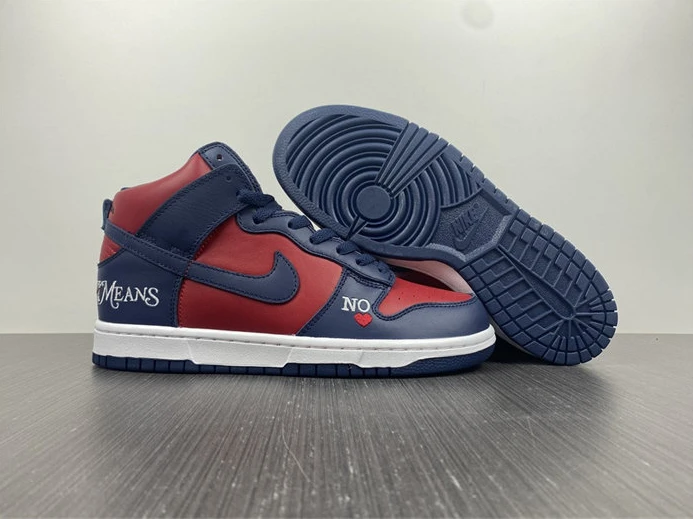 1147 Nike SB Dunk High Supreme By Any Means Navy DN3741- Popular 1893