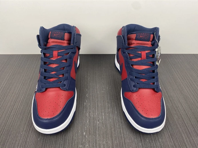 1147 Nike SB Dunk High Supreme By Any Means Navy DN3741- Popular 1893