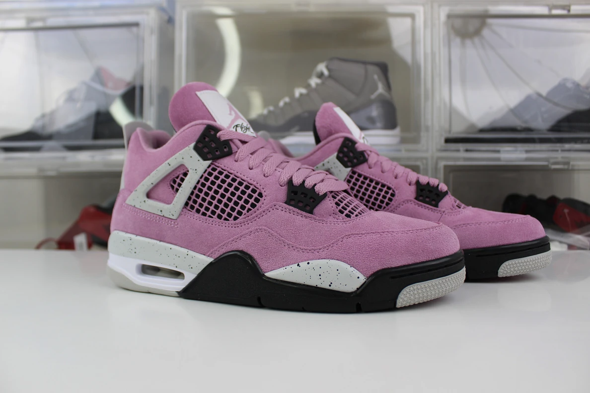 1148 GOAT Air Jordan 4 WMNS “Orchid” DailyWear 790