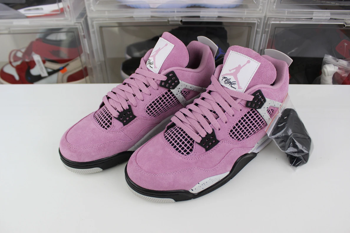 1148 GOAT Air Jordan 4 WMNS “Orchid” DailyWear 790