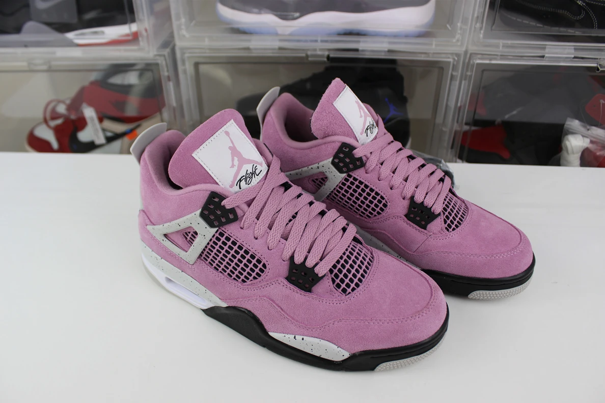 1148 GOAT Air Jordan 4 WMNS “Orchid” DailyWear 790