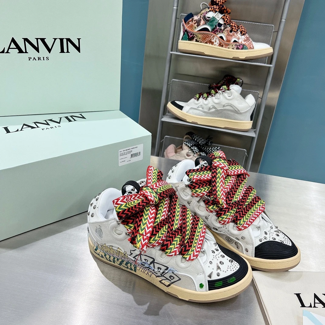 119 Lanvin Curb Sneaker SportInspired 1443