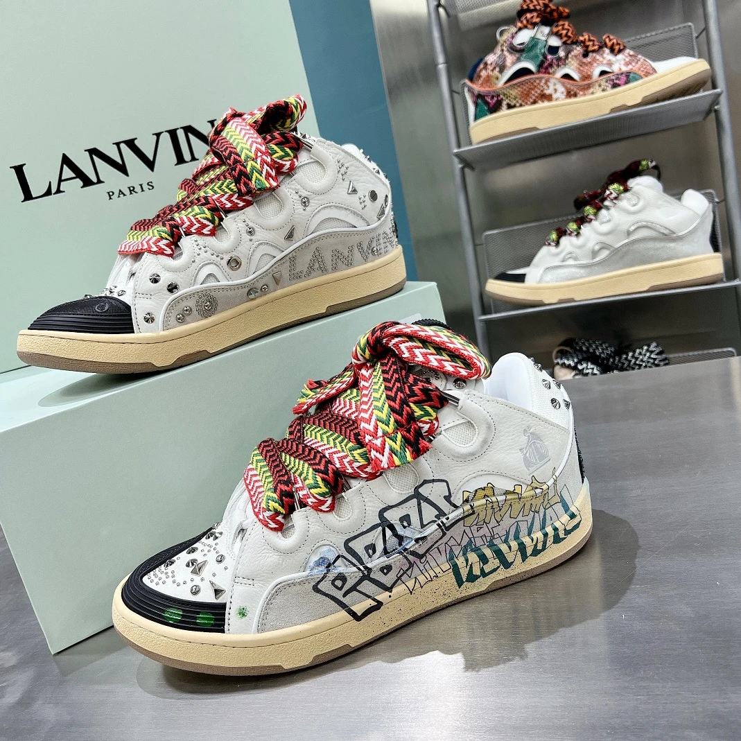 119 Lanvin Curb Sneaker SportInspired 1443
