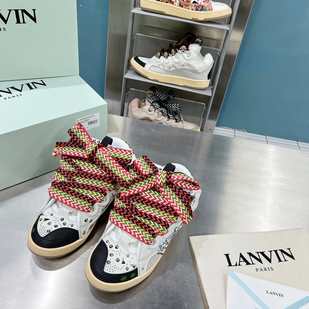 119 Lanvin Curb Sneaker SportInspired 1443