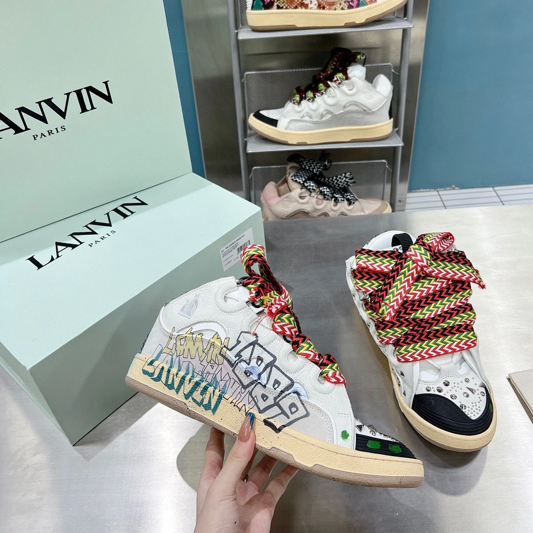 119 Lanvin Curb Sneaker SportInspired 1443