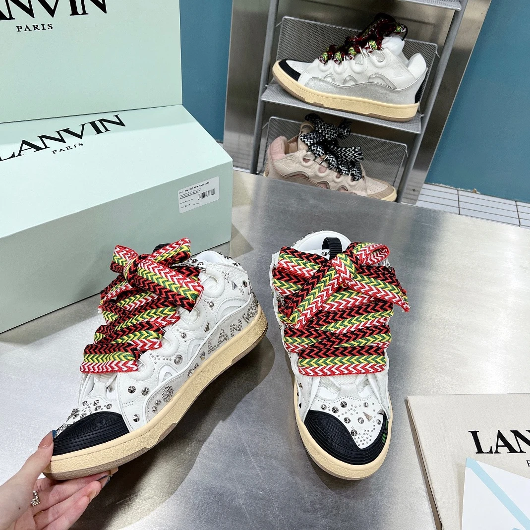 119 Lanvin Curb Sneaker SportInspired 1443