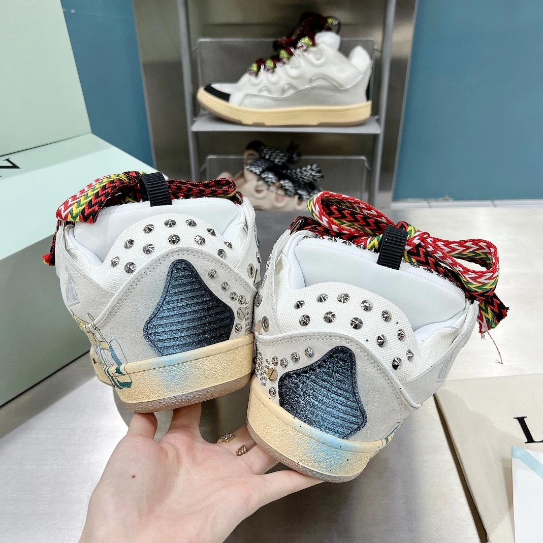 119 Lanvin Curb Sneaker SportInspired 1443
