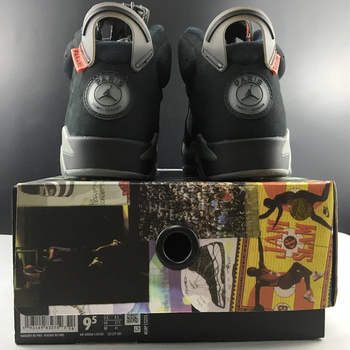 1197 Jordan6 PSG Paris Saint-Germain CK1229- UrbanStyle 1014