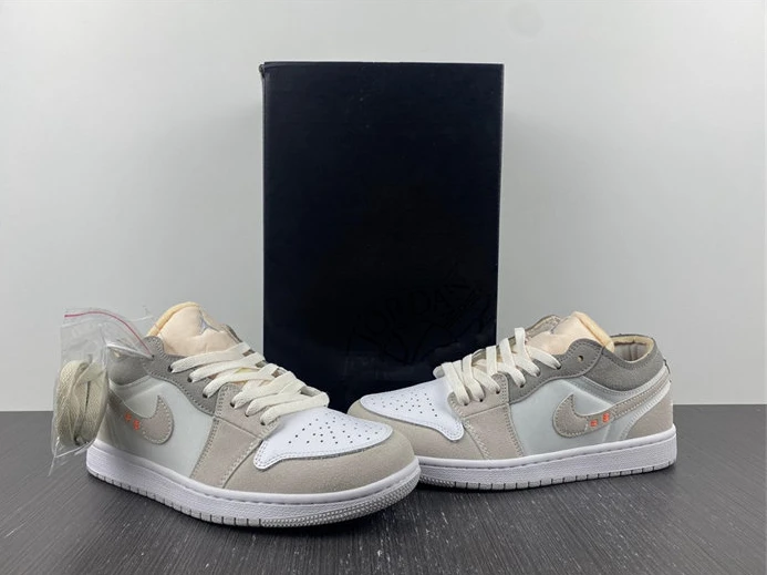 1222 Jordan 1 Low Inside Out White Phantom DN1635- NewStyle 669