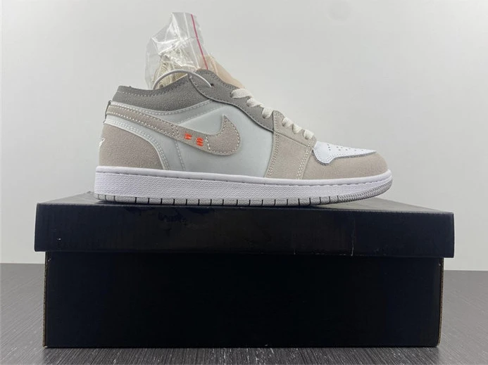 1222 Jordan 1 Low Inside Out White Phantom DN1635- NewStyle 669