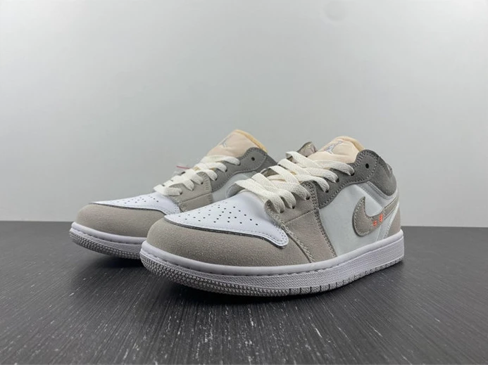 1222 Jordan 1 Low Inside Out White Phantom DN1635- NewStyle 669