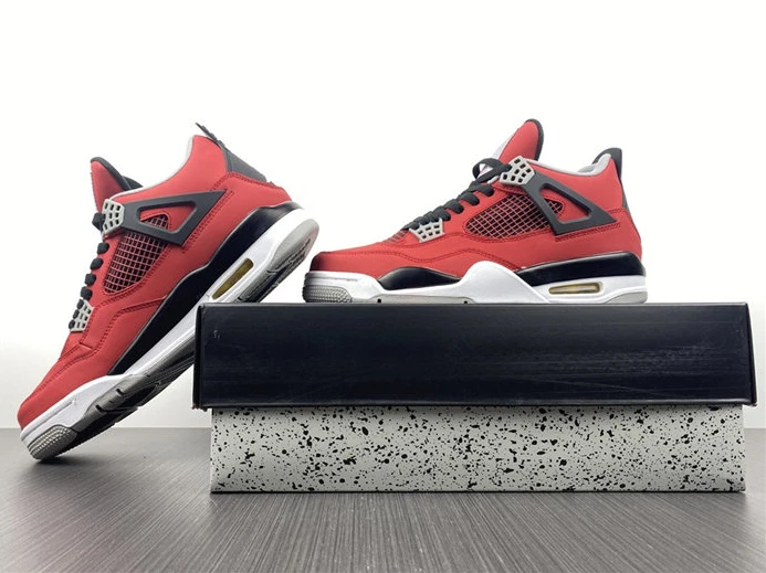 1267 Jordan 4 Retro Toro Bravo 308497- Affordable 874