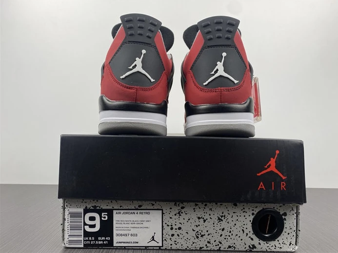 1267 Jordan 4 Retro Toro Bravo 308497- Affordable 874