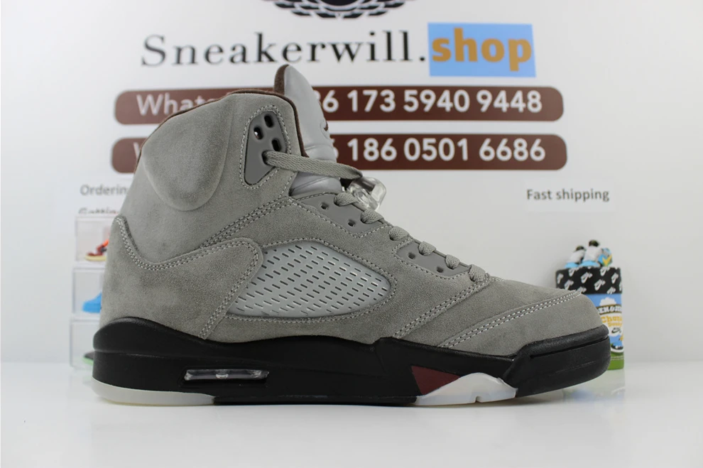 1293 GOAT A Ma Maniére X Air Jordan 5 Light Bone TopPick 934