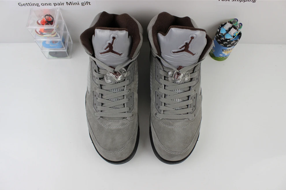 1293 GOAT A Ma Maniére X Air Jordan 5 Light Bone TopPick 934