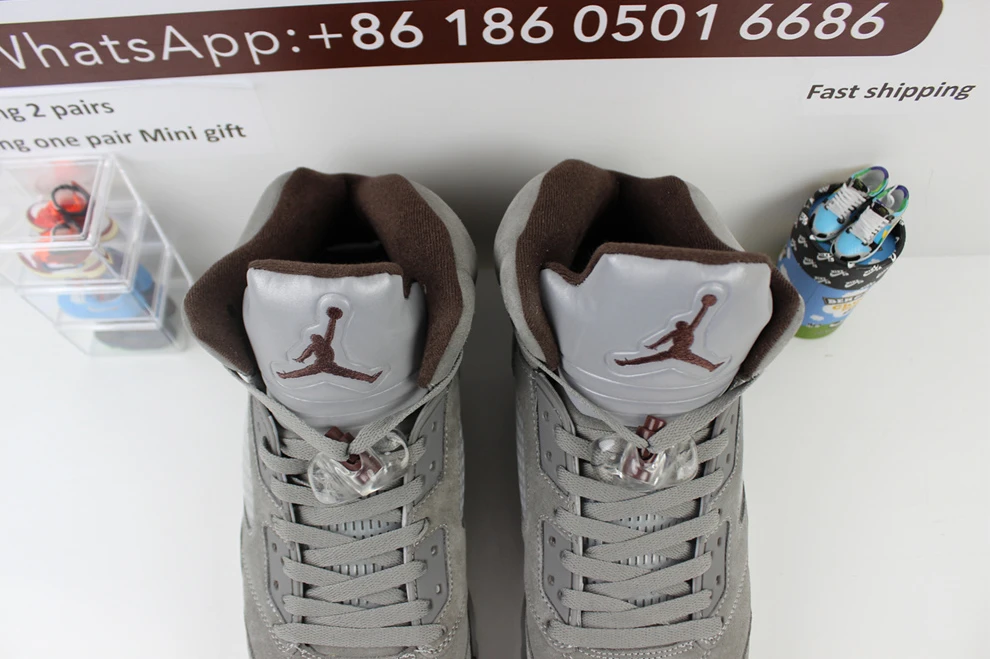 1293 GOAT A Ma Maniére X Air Jordan 5 Light Bone TopPick 934