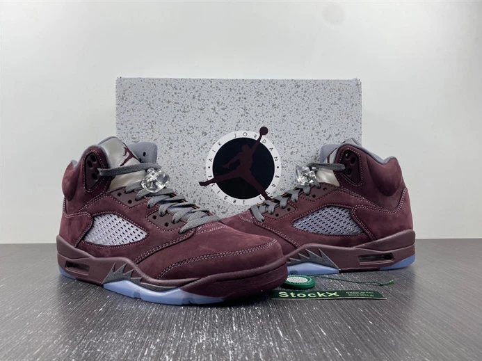 1336 Jordan 5 Retro Burgundy DZ4131- StreetReady 939