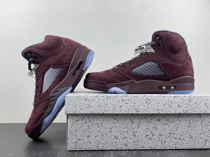 1336 Jordan 5 Retro Burgundy DZ4131- StreetReady 939