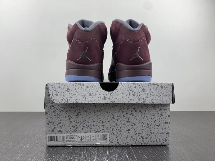 1336 Jordan 5 Retro Burgundy DZ4131- StreetReady 939