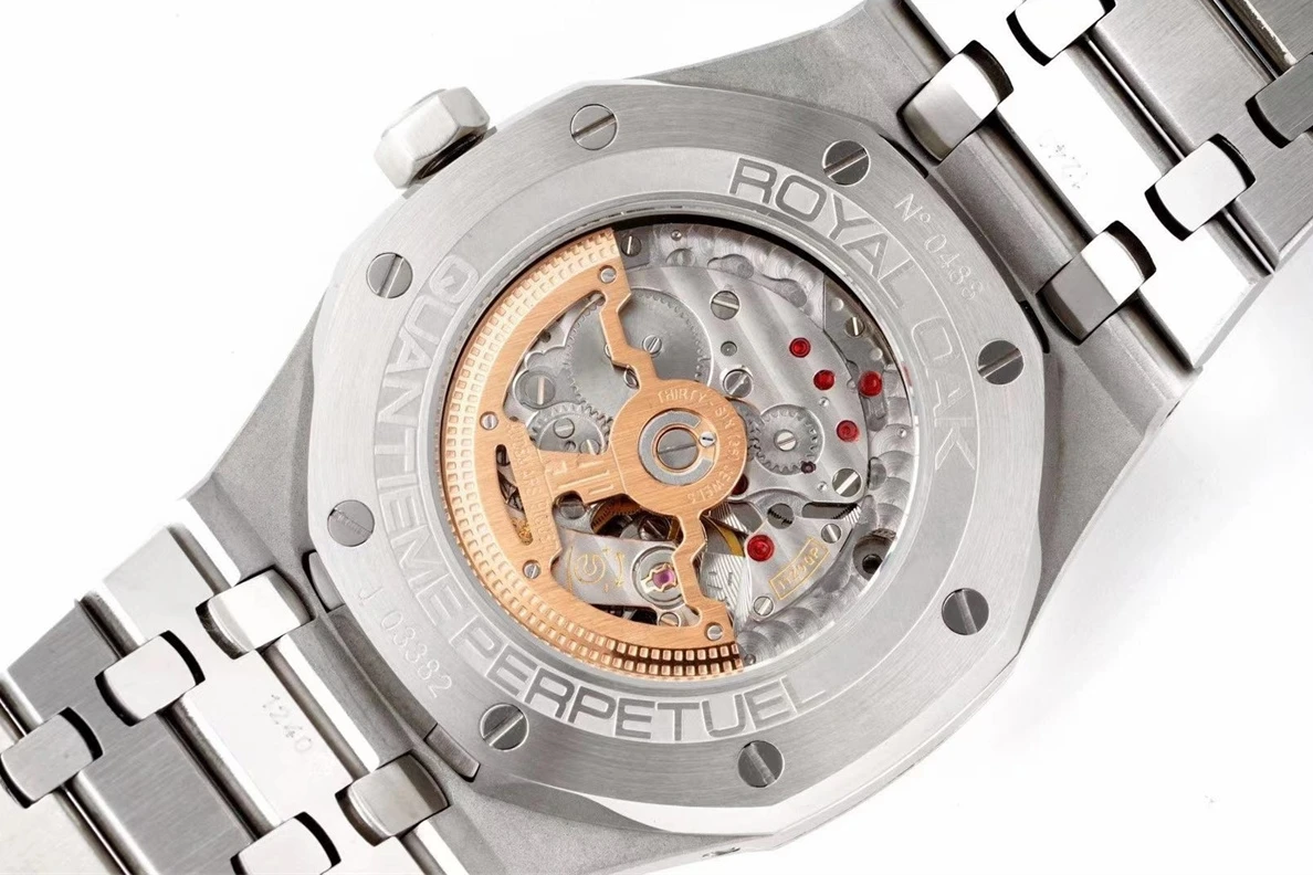 146 AP White with Date Moon Stars (41mm) Affordable 330