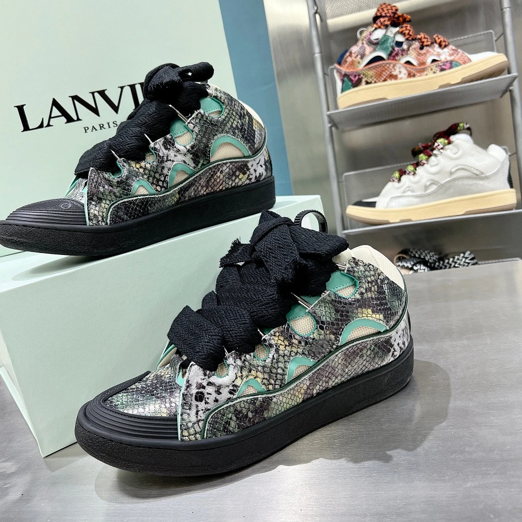 1472 Lanvin Leather Curb StreetReady 1466
