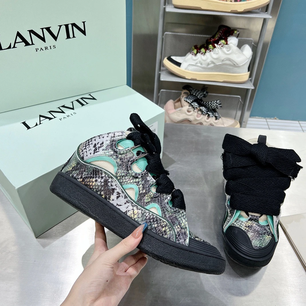 1472 Lanvin Leather Curb StreetReady 1466