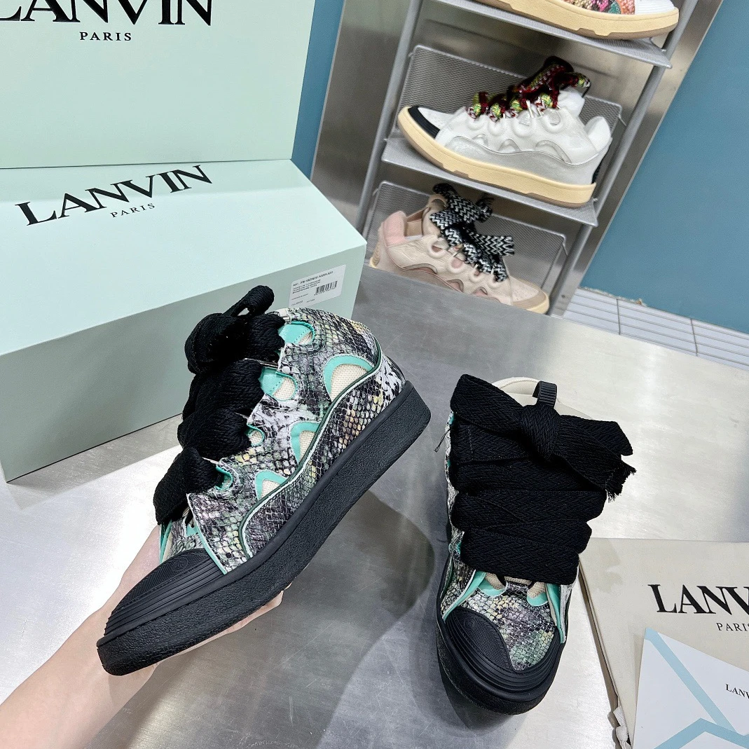 1472 Lanvin Leather Curb StreetReady 1466