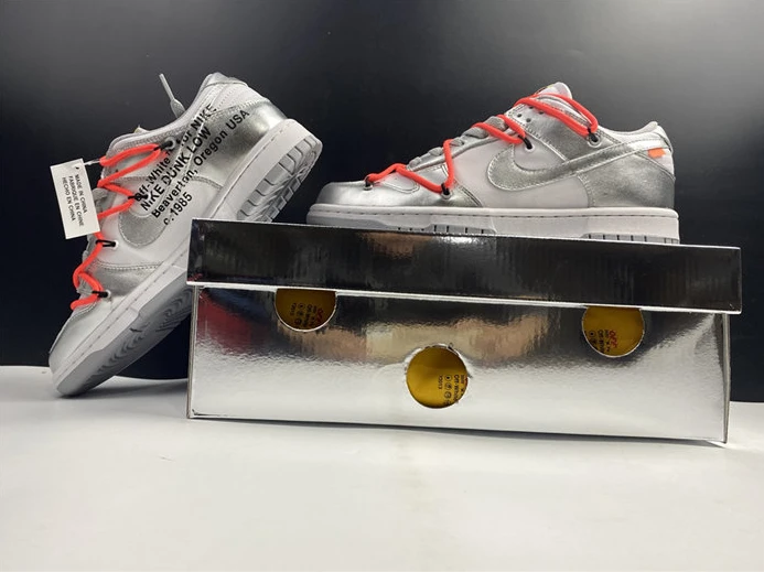 1503 Off-White x Nike Dunk Low CT0856- ModernLook 2157