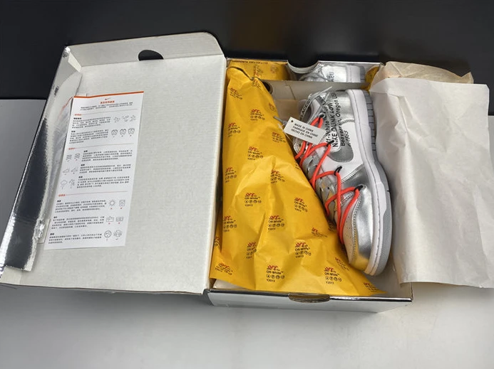 1503 Off-White x Nike Dunk Low CT0856- ModernLook 2157
