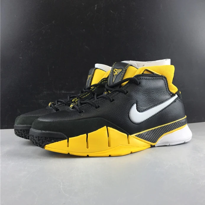 151 Nike Kobe 1 Protro Black Maize AQ2728- HighQuality 2308