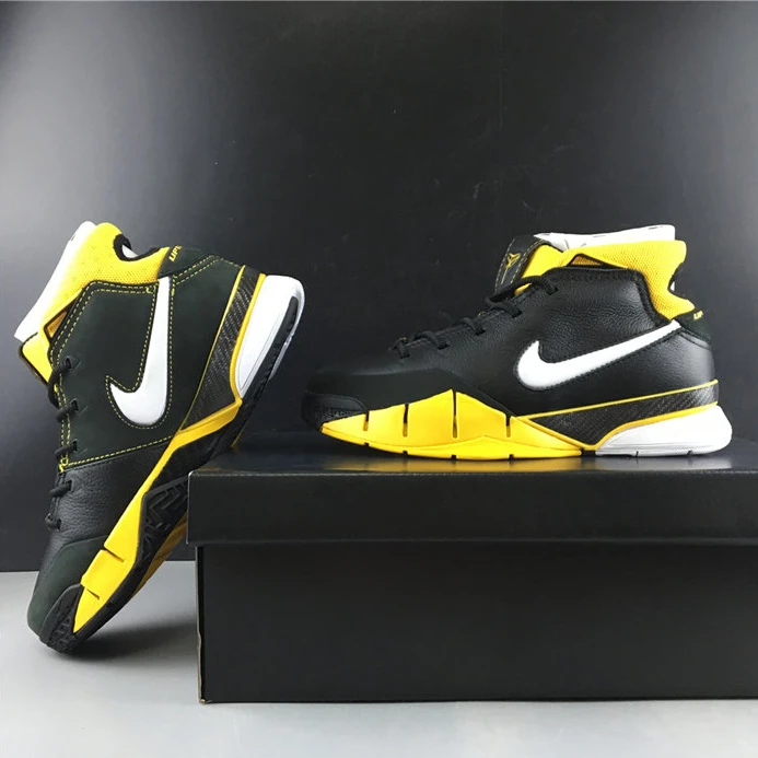 151 Nike Kobe 1 Protro Black Maize AQ2728- HighQuality 2308