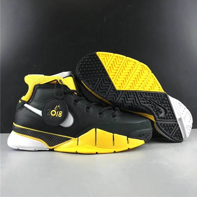 151 Nike Kobe 1 Protro Black Maize AQ2728- HighQuality 2308