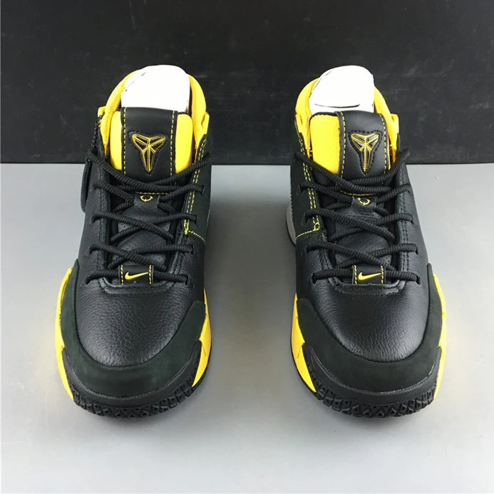 151 Nike Kobe 1 Protro Black Maize AQ2728- HighQuality 2308