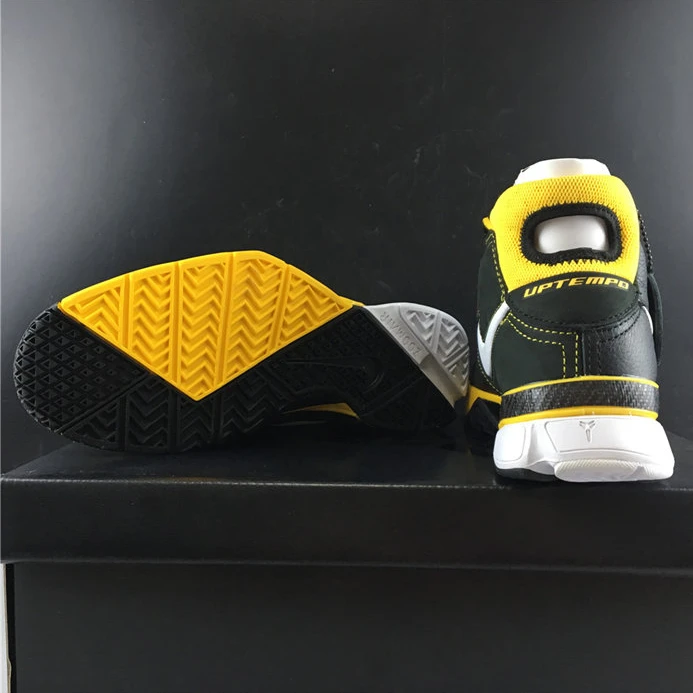 151 Nike Kobe 1 Protro Black Maize AQ2728- HighQuality 2308