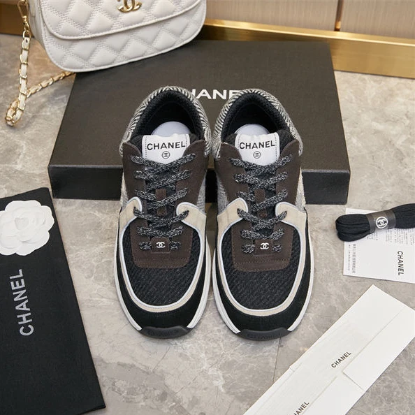1535 Chanel Sneakers GoAnywhere 1272