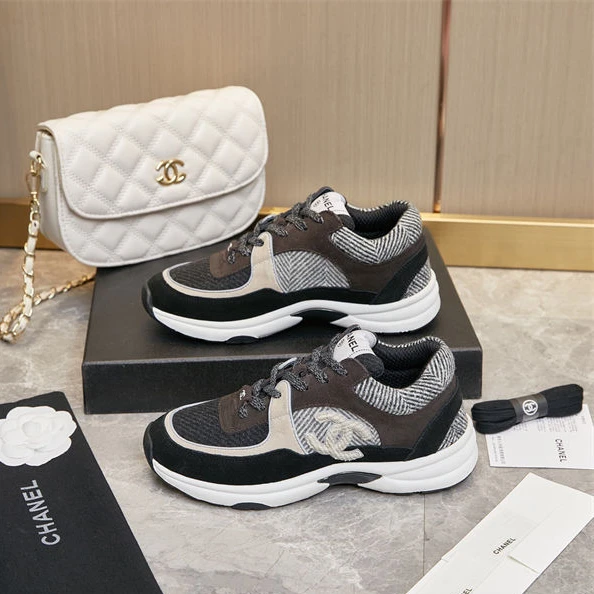 1535 Chanel Sneakers GoAnywhere 1272