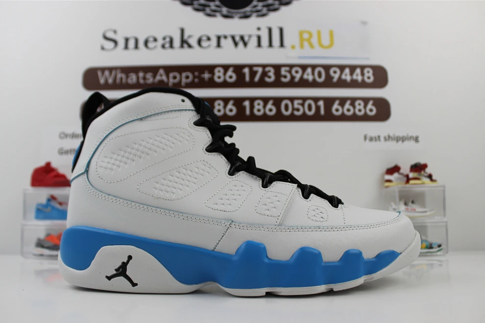 1553 GOAT Air Jordan 9 “Powder Blue Comfortable 1031
