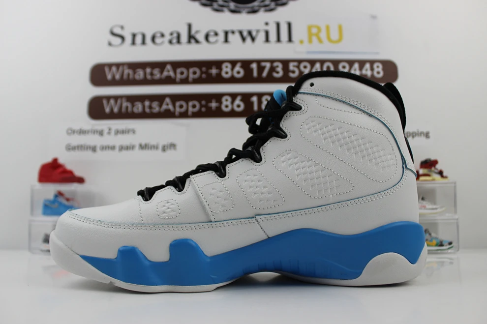 1553 GOAT Air Jordan 9 “Powder Blue Comfortable 1031
