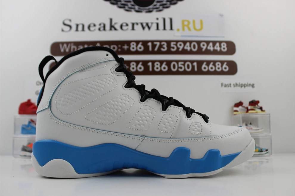 1553 GOAT Air Jordan 9 “Powder Blue Comfortable 1031