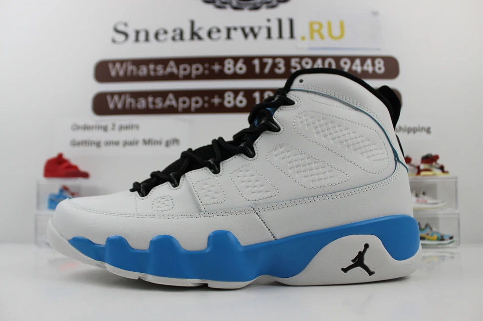 1553 GOAT Air Jordan 9 “Powder Blue Comfortable 1031