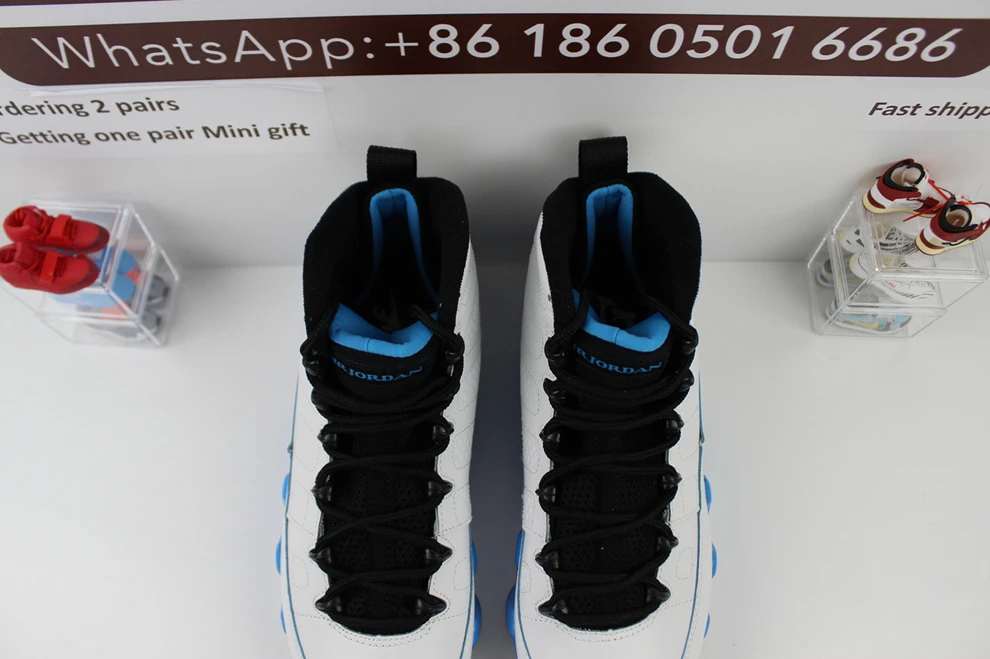1553 GOAT Air Jordan 9 “Powder Blue Comfortable 1031