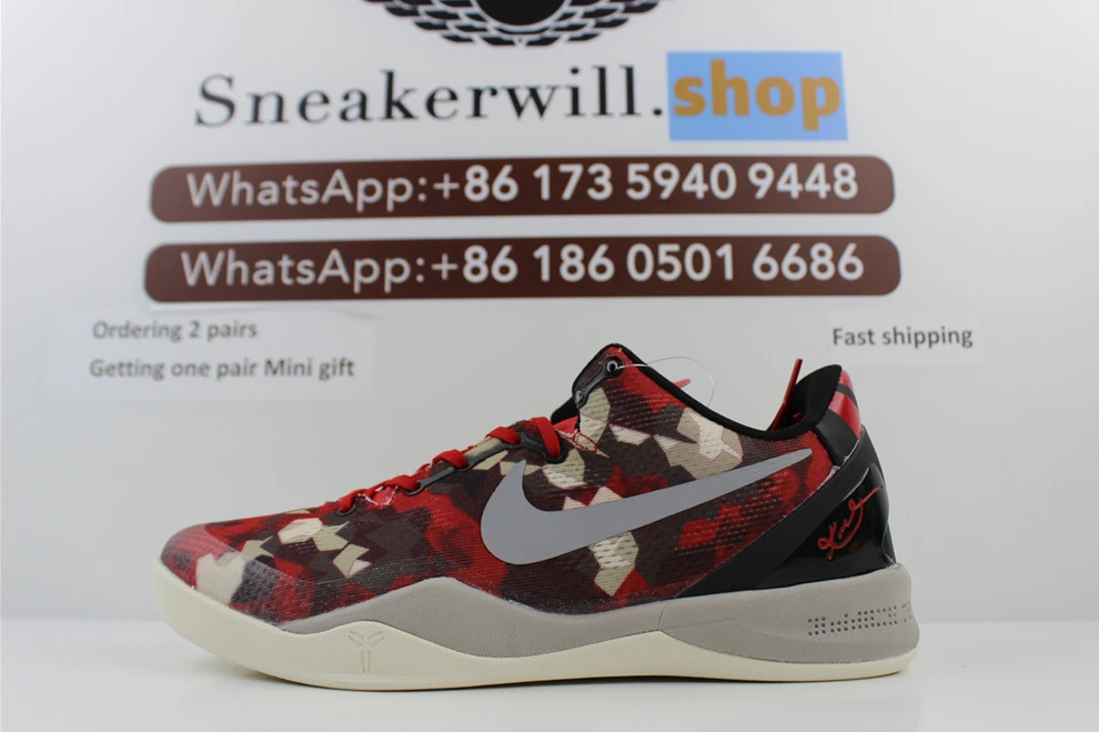 161 Nike Kobe 8 Bred Grey AllSeason 2239