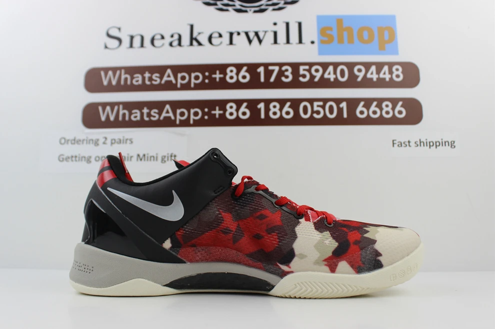 161 Nike Kobe 8 Bred Grey AllSeason 2239