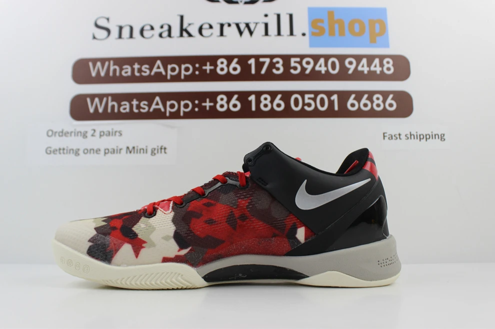 161 Nike Kobe 8 Bred Grey AllSeason 2239