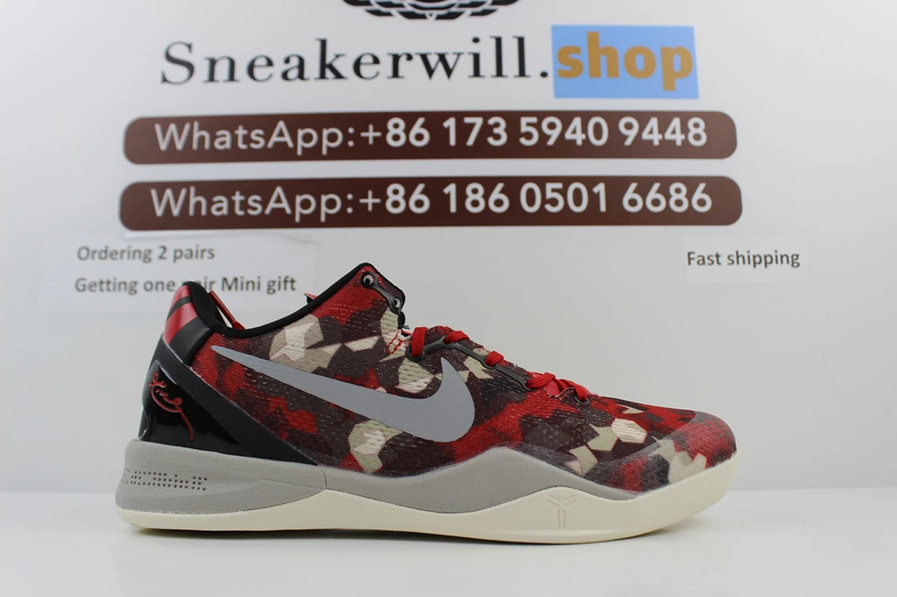 161 Nike Kobe 8 Bred Grey AllSeason 2239