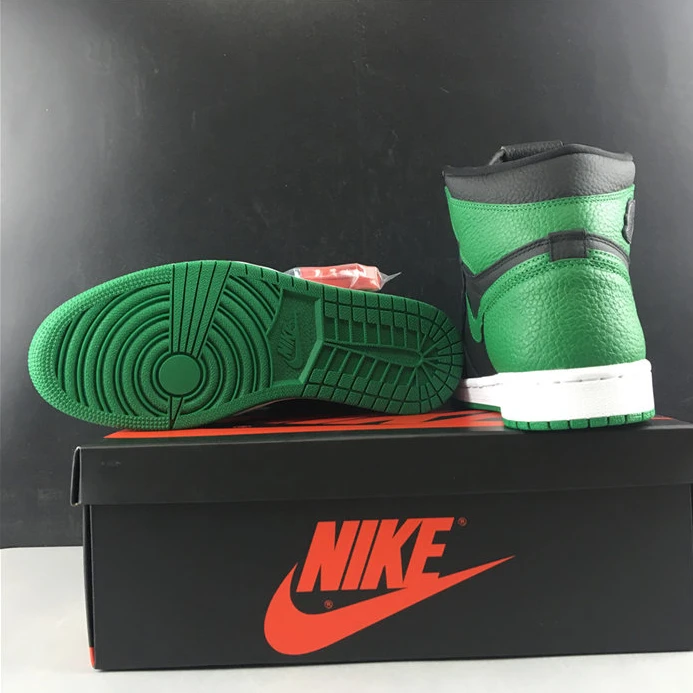 1617 Jordan1 Retro Pine Green Black 555088- Trendy 545