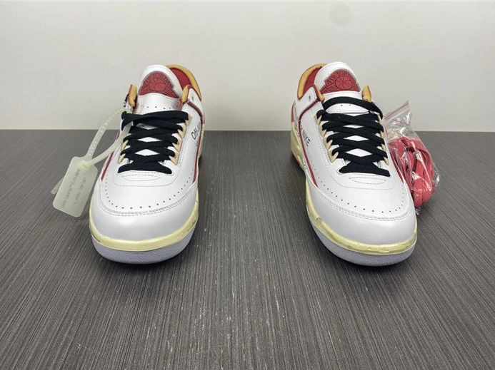 1649 Jordan2 SP Off-White White Red DJ4375- NewStyle 702