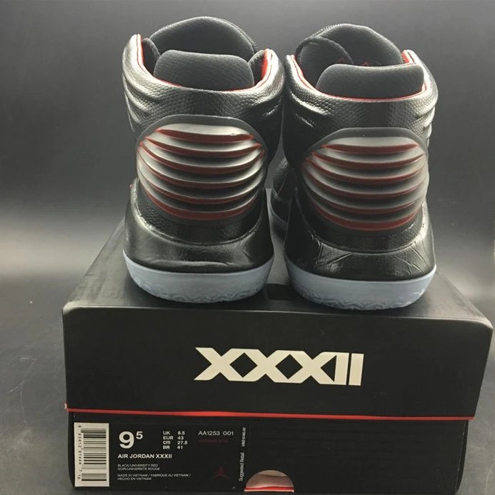 1665 Jordan XXXII MJ Day AA1253- Popular 1207