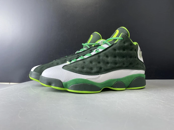 1725 Jordan 13 Retro Oregon Ducks PE AR4390- WellDesigned 1162